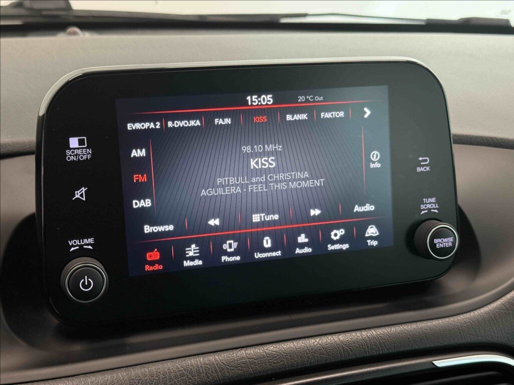 Fiat Tipo Kombi 999,0 73 kw