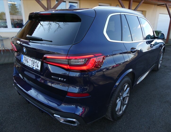 BMW X5 SUV / Terénní 3,0 l 195 kw