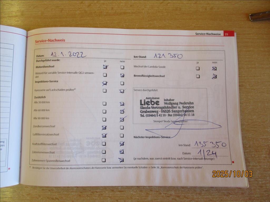 Škoda Roomster Kombi 1,4 l 63 kw