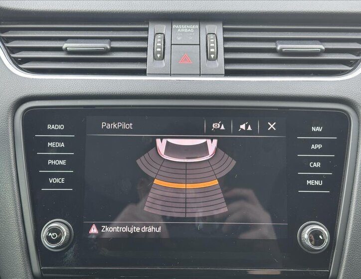 Škoda Octavia Kombi 1,5 l 110 kw