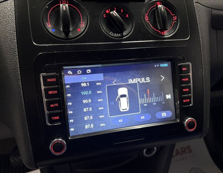 Volkswagen Caddy MPV 1,4 l 55 kw