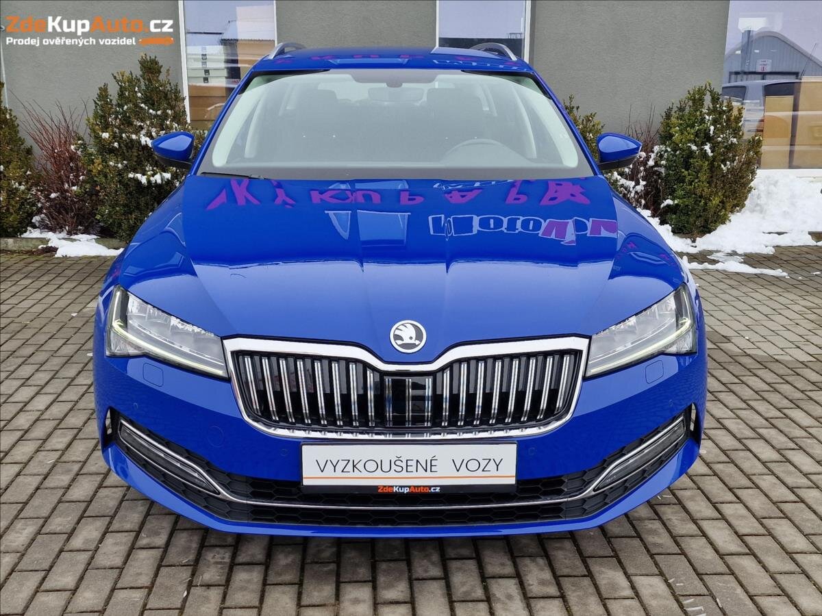 Škoda Superb Kombi 1,5 l 110 kw