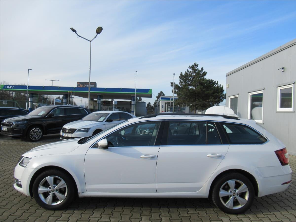 Škoda Octavia Kombi 1,4 l 81 kw