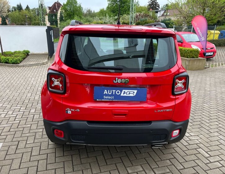 Jeep Renegade SUV / Terénní 1,3 l 132 kw