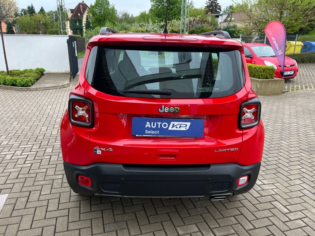 Jeep Renegade SUV / Terénní 1,3 l 132 kw