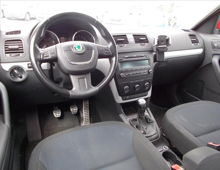 Škoda Yeti 17