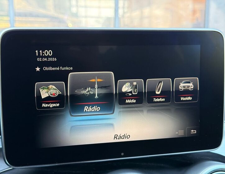 Mercedes-Benz Třídy C Kupé 2,1 l 150 kw