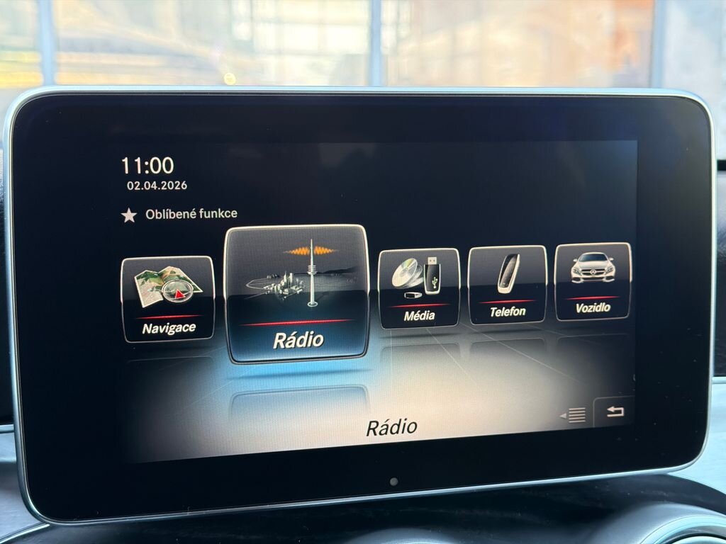 Mercedes-Benz Třídy C Kupé 2,1 l 150 kw