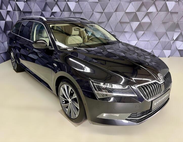 Škoda Superb 4