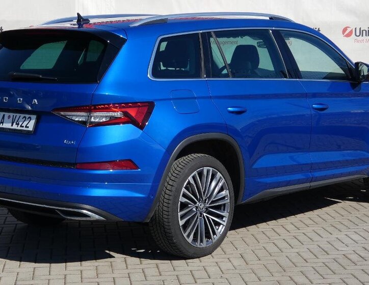 Škoda Kodiaq SUV / Terénní 2,0 l 140 kw