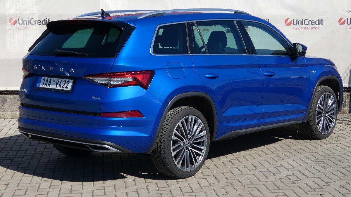 Škoda Kodiaq SUV / Terénní 2,0 l 140 kw