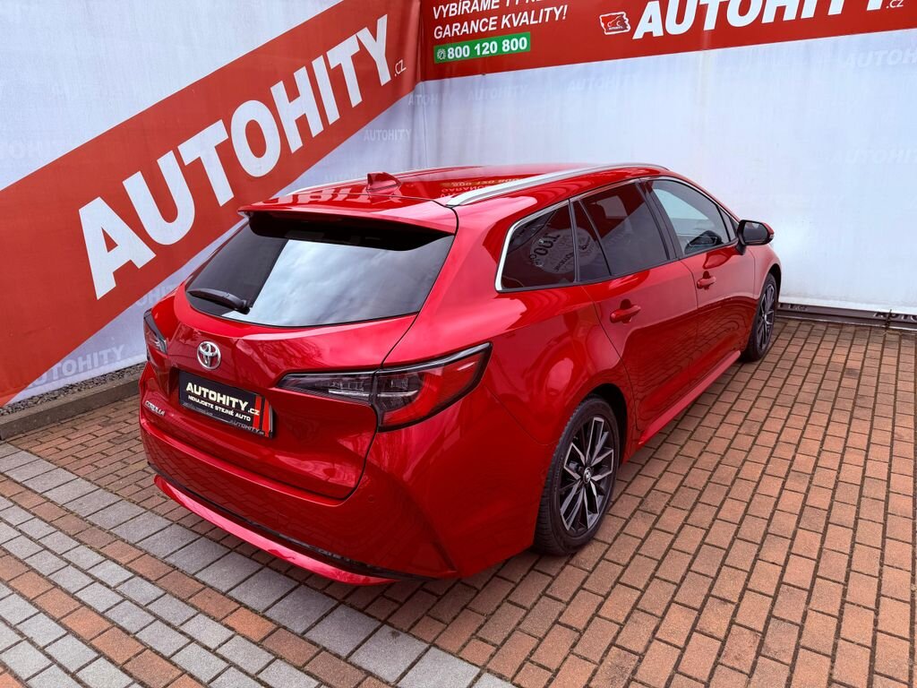 Toyota Corolla Kombi 1,2 l 85 kw