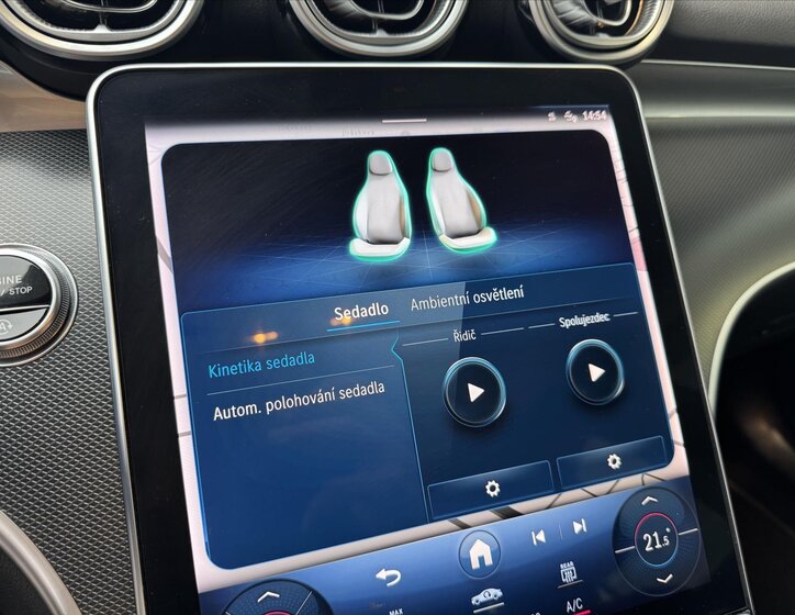 Mercedes-Benz Třídy C Sedan / Limuzína 2,0 l 147 kw