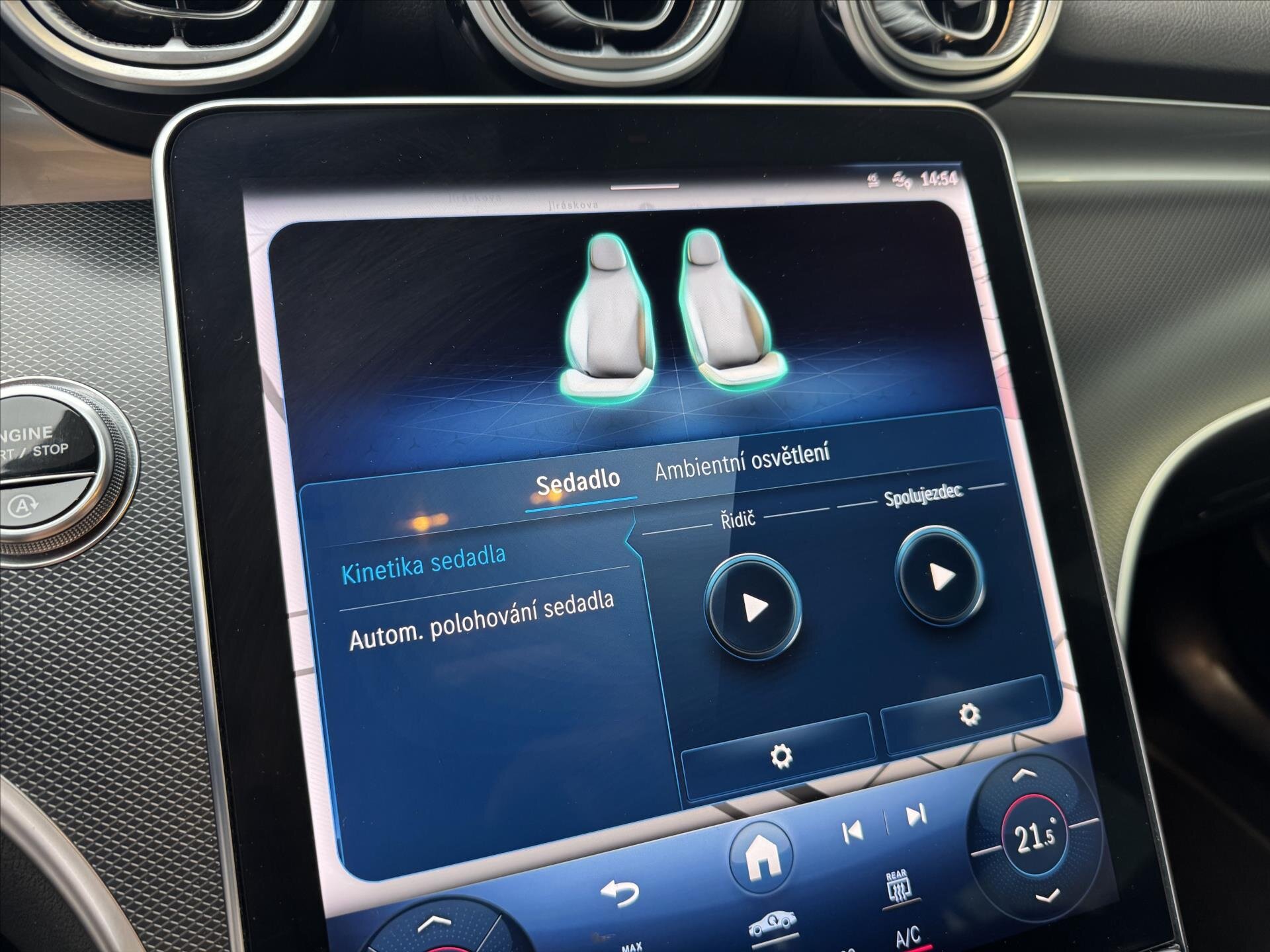 Mercedes-Benz Třídy C Sedan / Limuzína 2,0 l 147 kw