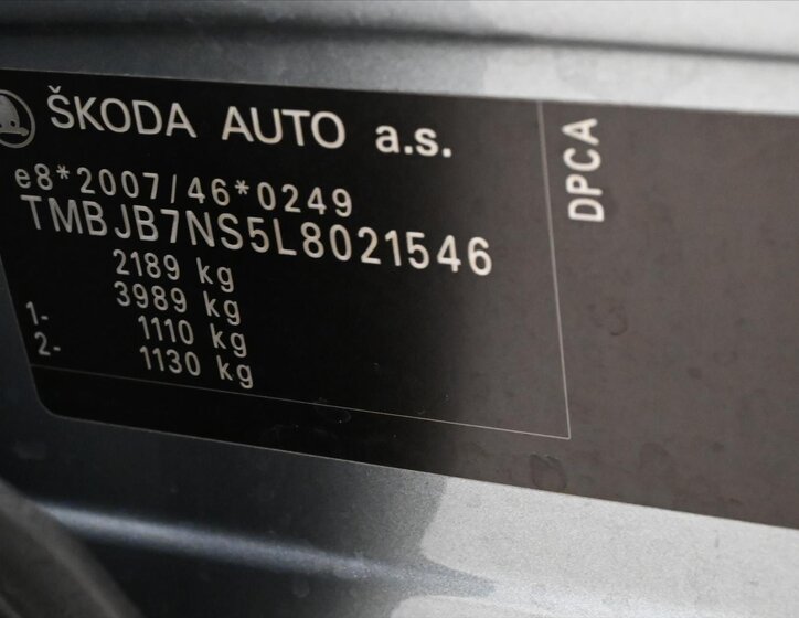 Škoda Kodiaq Kombi 1,5 l 110 kw