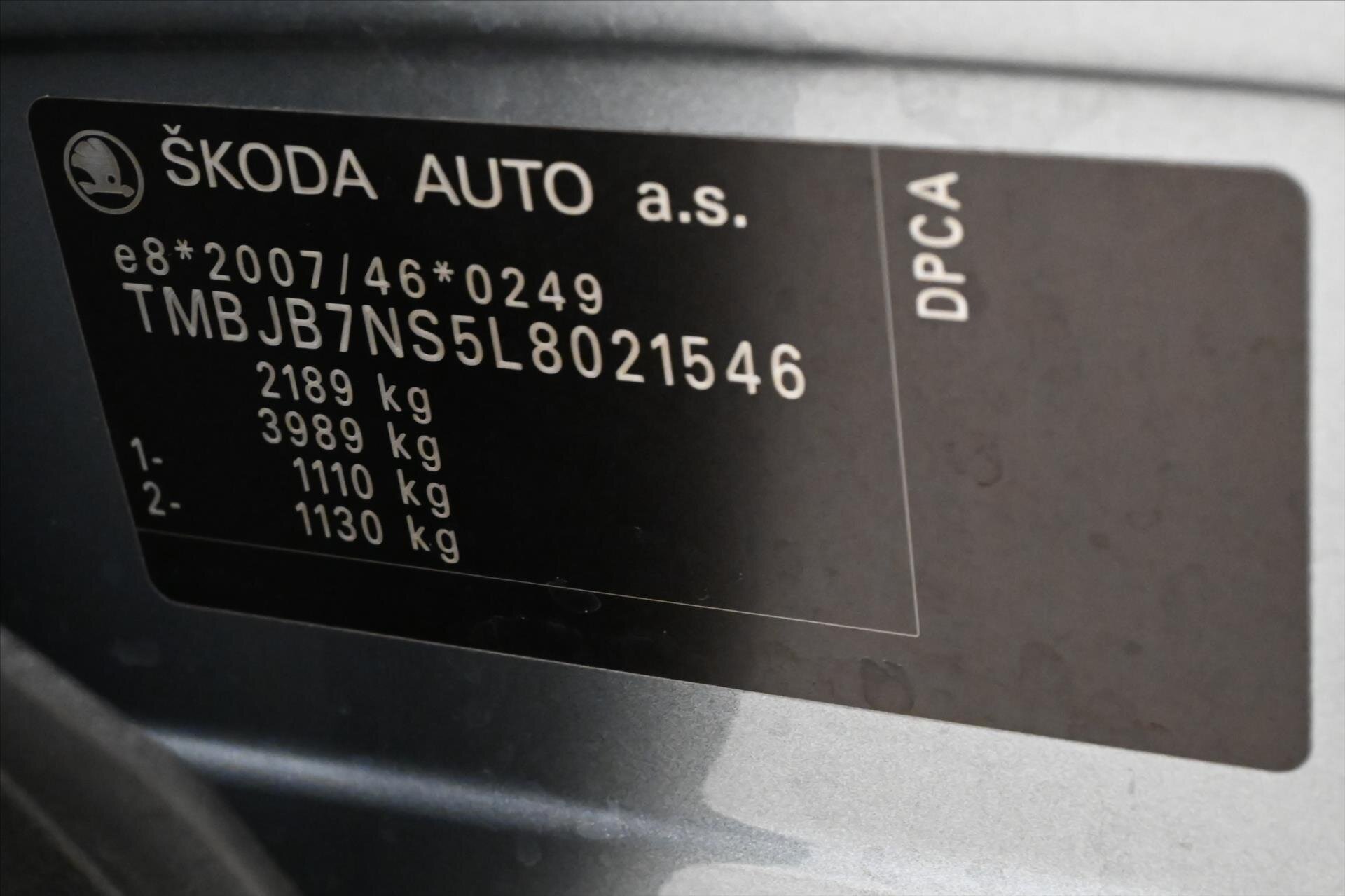 Škoda Kodiaq Kombi 1,5 l 110 kw