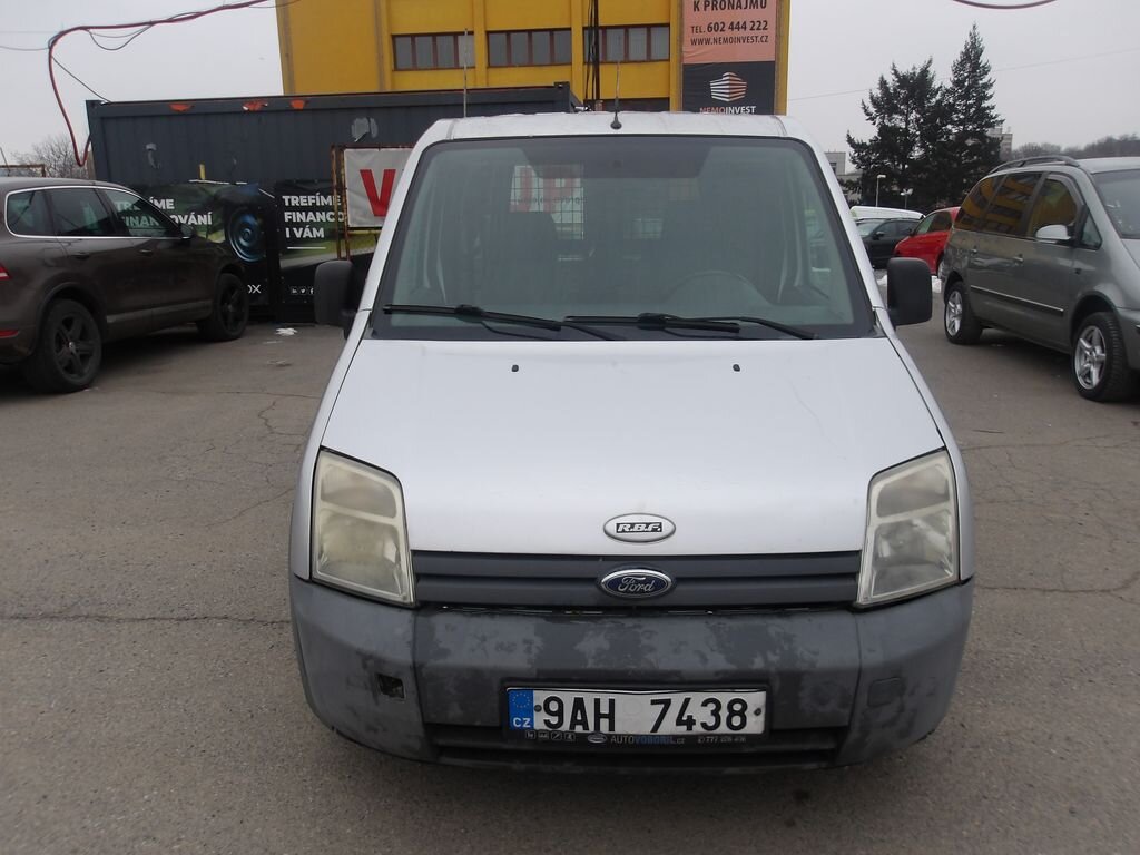 Ford Transit Connect Pick-up 1,8 l 66 kw