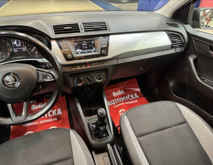 Škoda Fabia Kombi 999,0 81 kw
