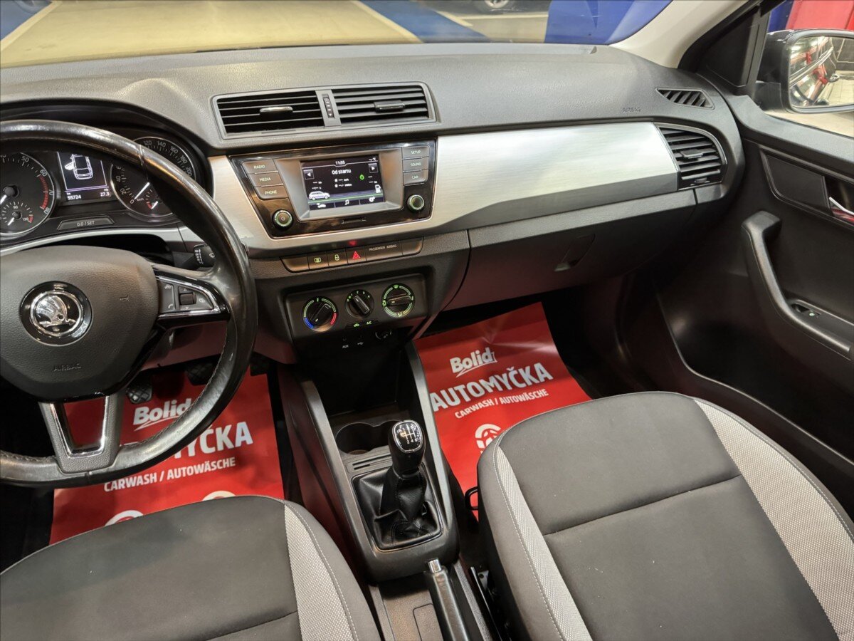 Škoda Fabia Kombi 999,0 81 kw
