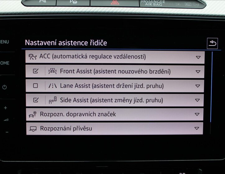 Volkswagen Arteon Liftback 2,0 l 176 kw