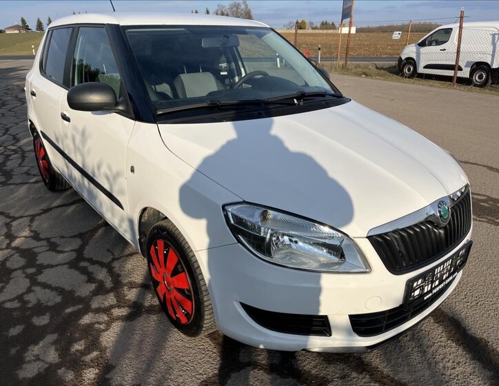 Škoda Fabia 3