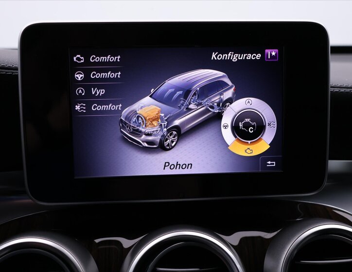 Mercedes-Benz GLC SUV / Terénní 3,0 l 190 kw