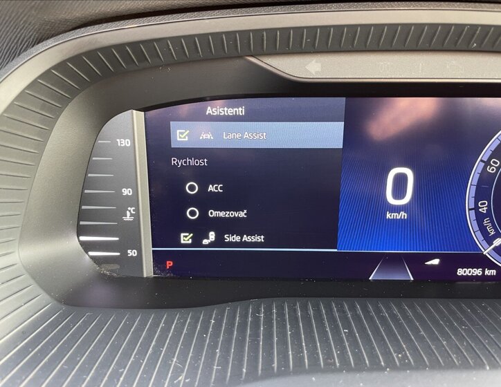 Škoda Octavia Kombi 2,0 l 110 kw