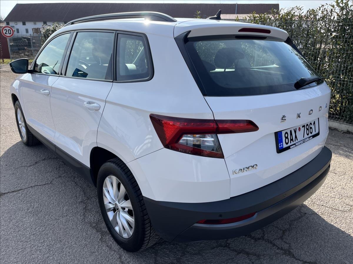 Škoda Karoq SUV / Terénní 2,0 l 110 kw