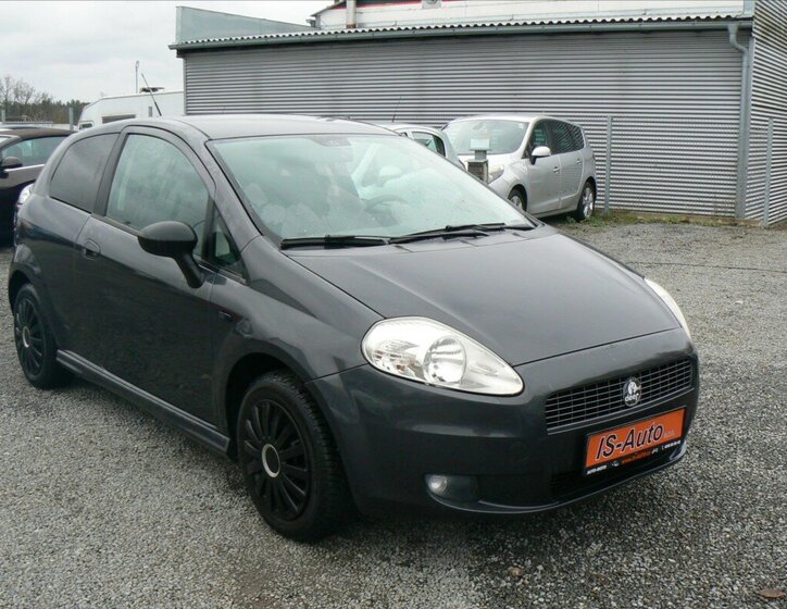 Fiat Punto Hatchback 1,4 l 57 kw