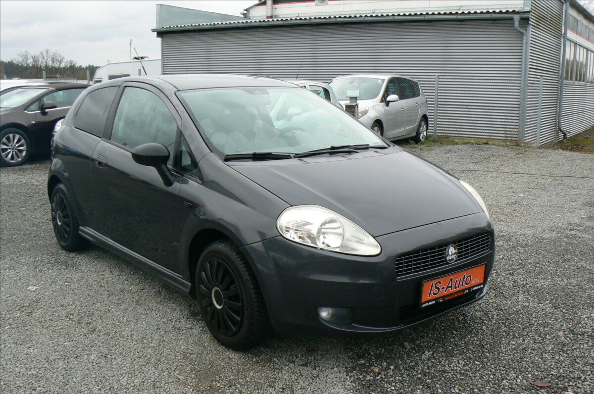 Fiat Punto Hatchback 1,4 l 57 kw