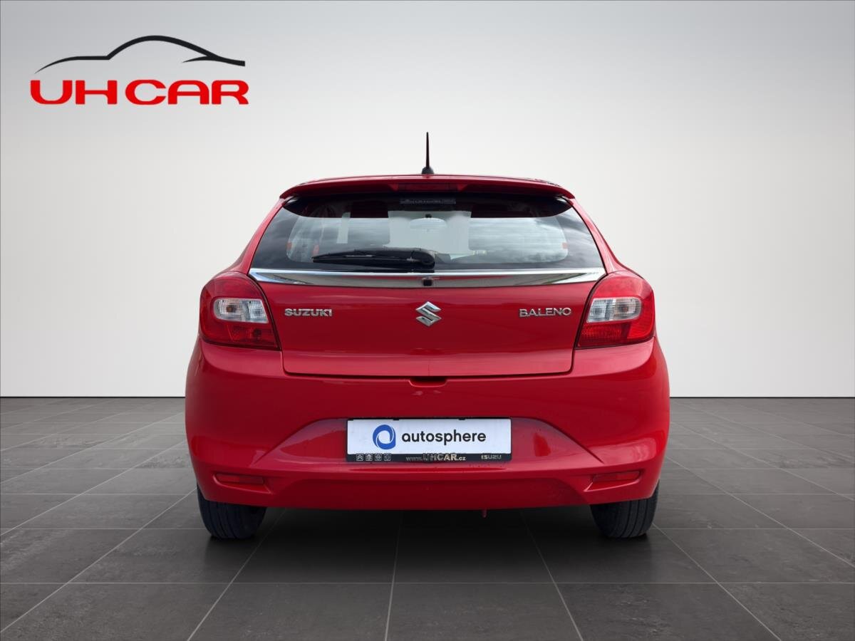 Suzuki Baleno Hatchback 1,2 l 66 kw
