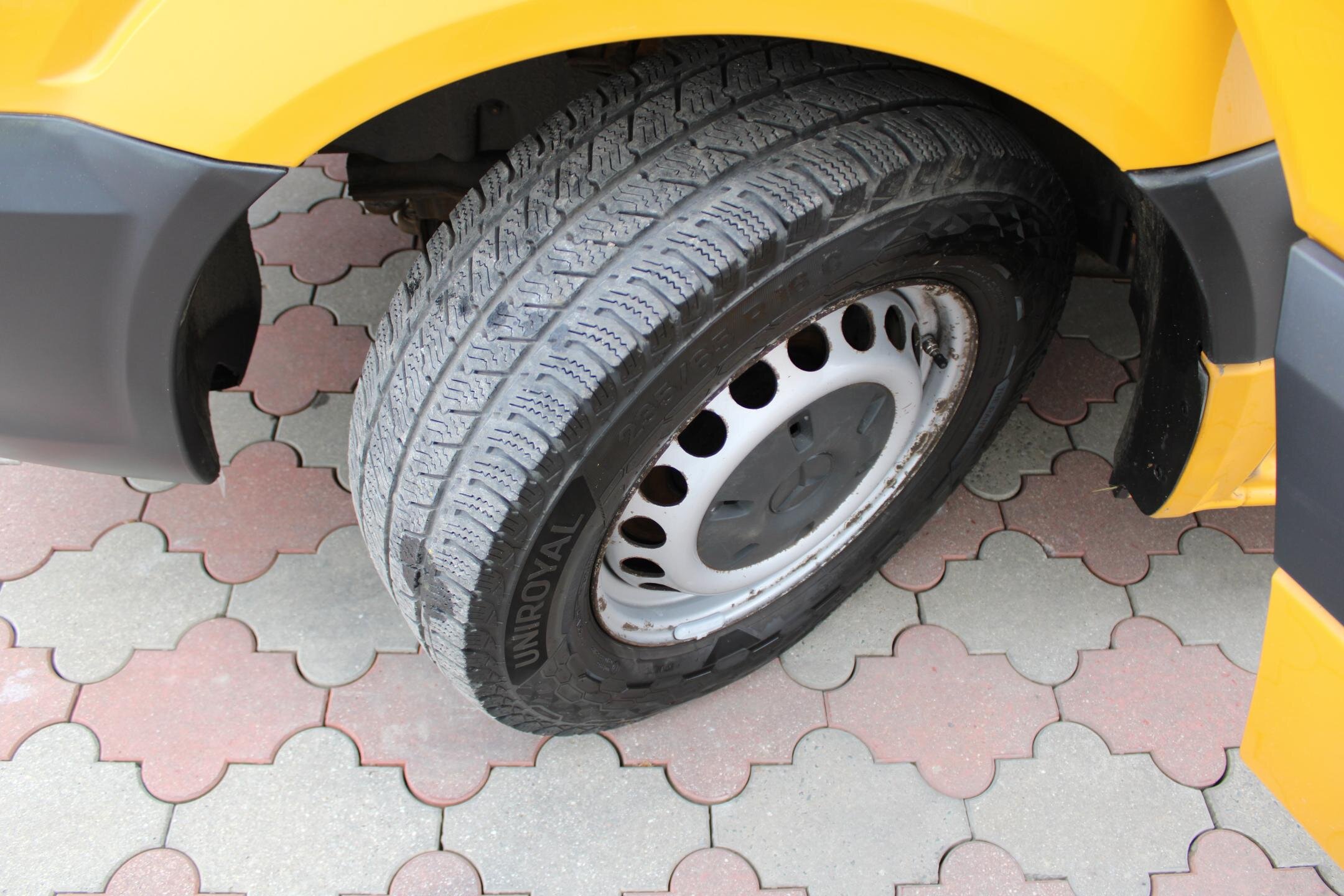 Mercedes-Benz Sprinter Užitková 2,1 l 120 kw