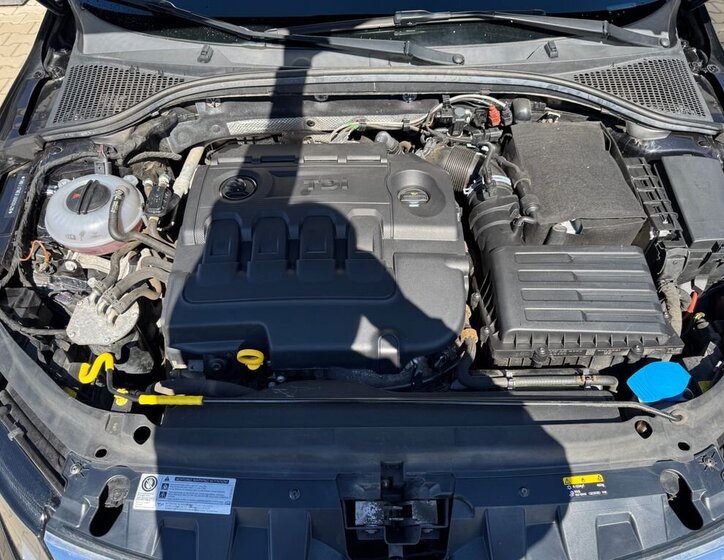 Škoda Octavia Kombi 2,0 l 110 kw