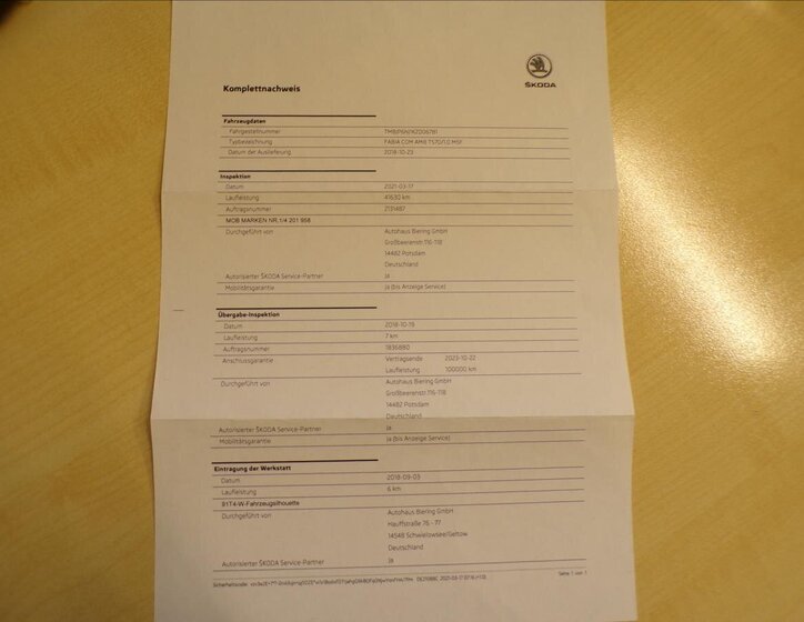 Škoda Fabia Kombi 999,0 70 kw