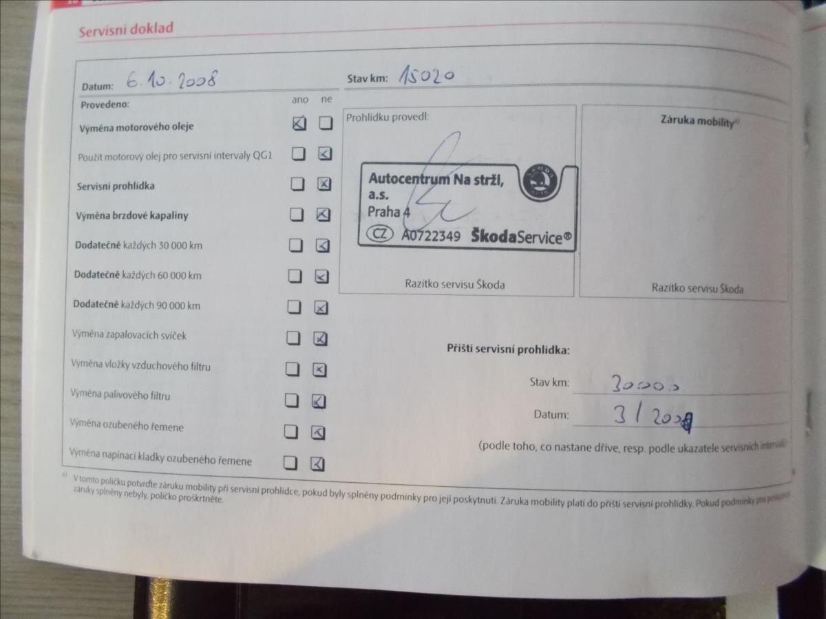 Škoda Fabia Hatchback 1,2 l 51 kw