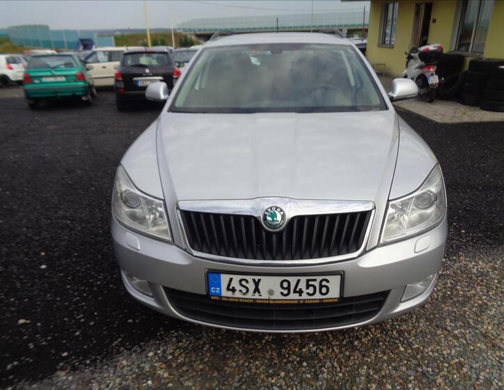 Škoda Octavia 2