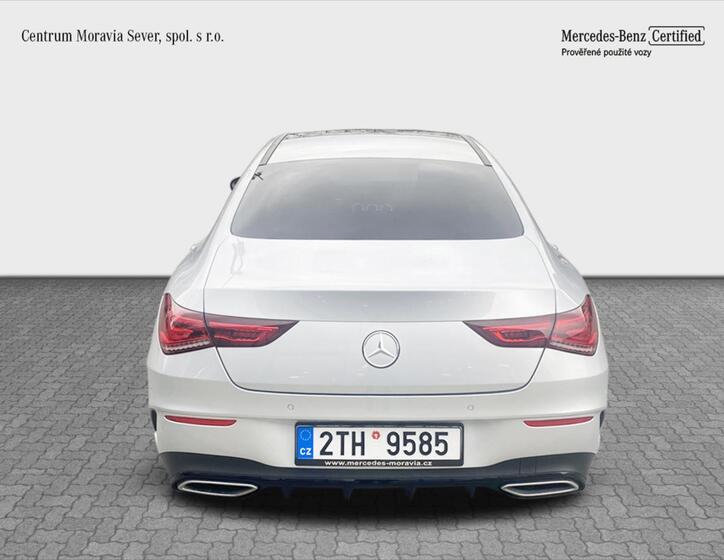 Mercedes-Benz CLA 4