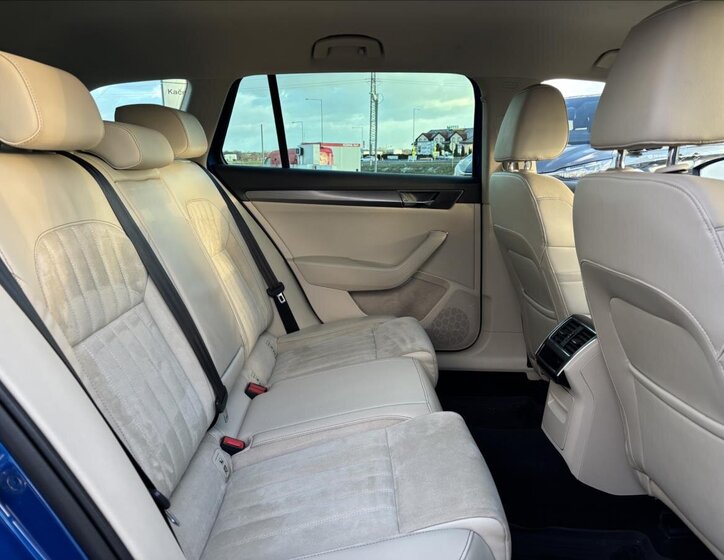 Škoda Superb Kombi 2,0 l 110 kw