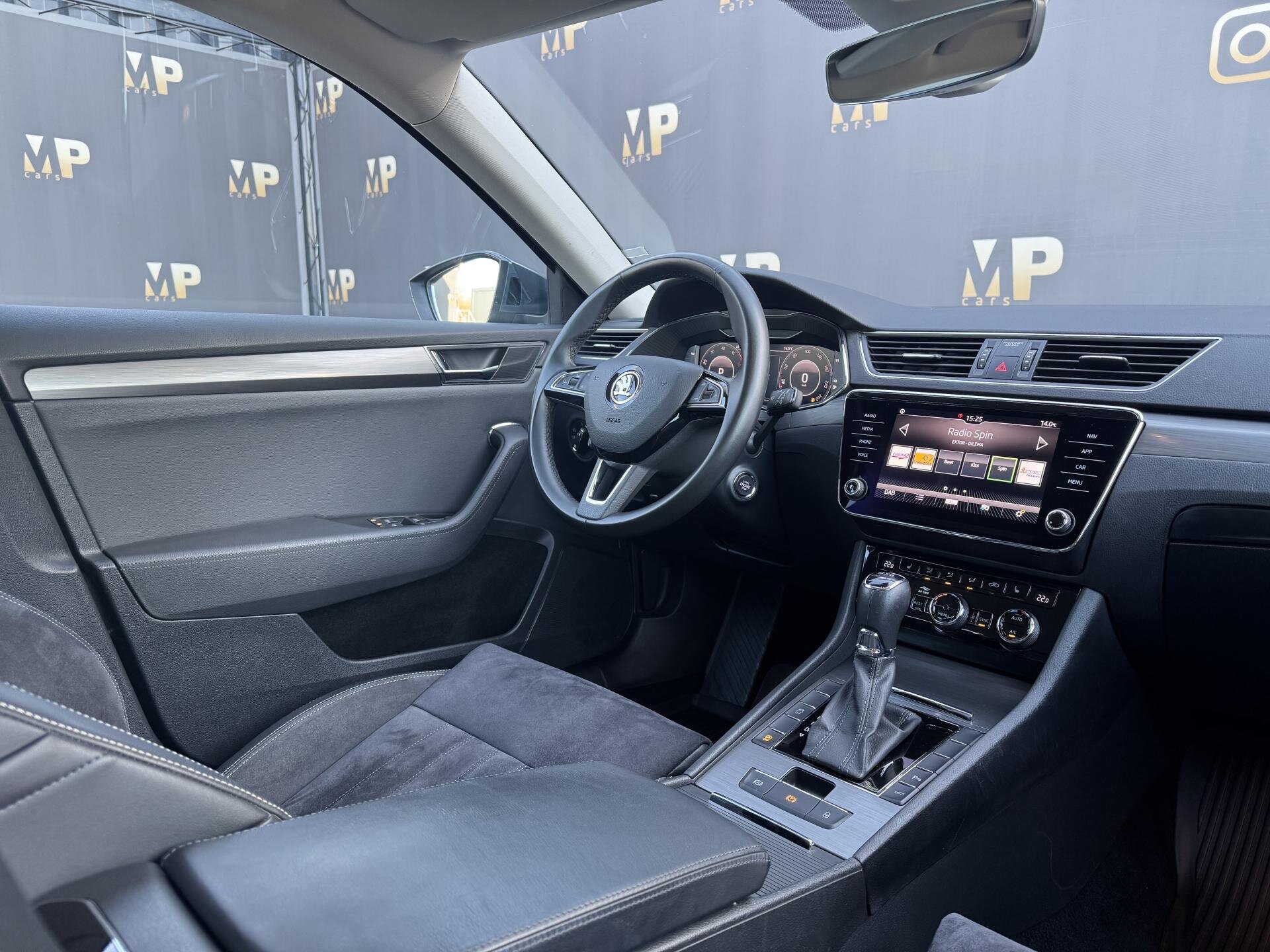 Škoda Superb Kombi 2,0 l 140 kw