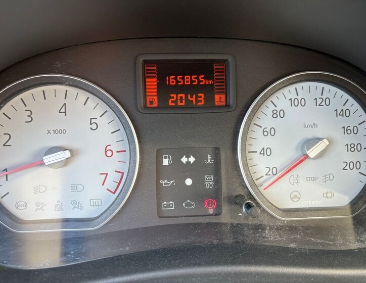 Dacia Logan Kombi 1,6 l 64 kw