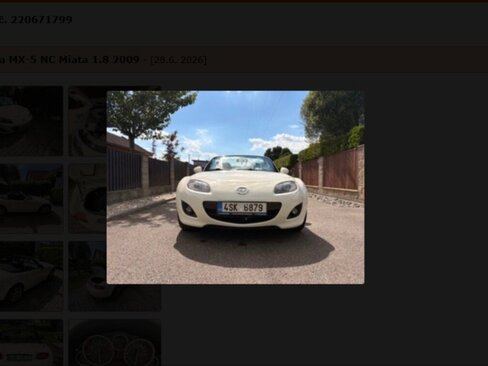 Mazda MX-5 Kabriolet 0,0 0