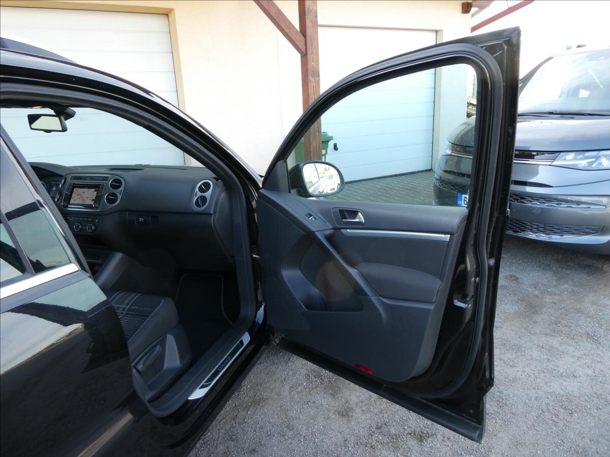 Volkswagen Tiguan SUV 2,0 l 110 kw