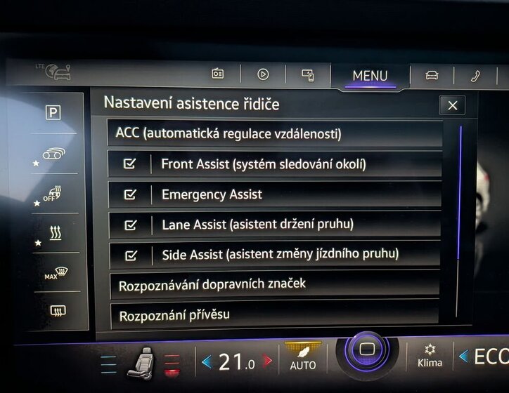 Volkswagen Touareg SUV / Terénní 3,0 l 210 kw