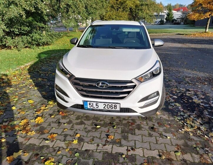 Hyundai Tucson SUV / Terénní 0,0 0