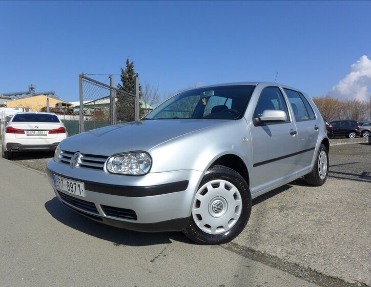 Volkswagen Golf Hatchback 1,9 l 74 kw