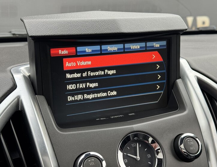 Cadillac SRX SUV 3,0 l 198 kw