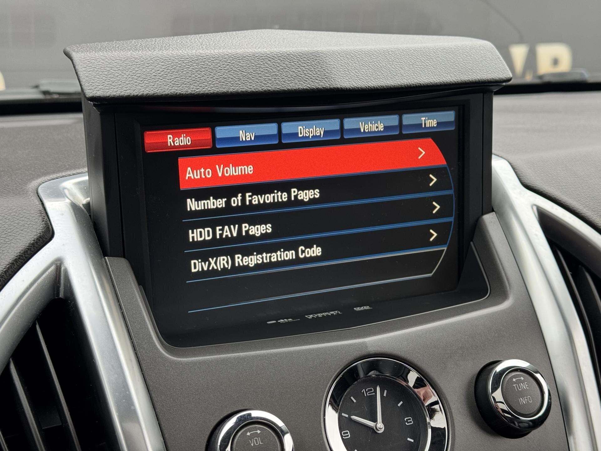 Cadillac SRX SUV 3,0 l 198 kw