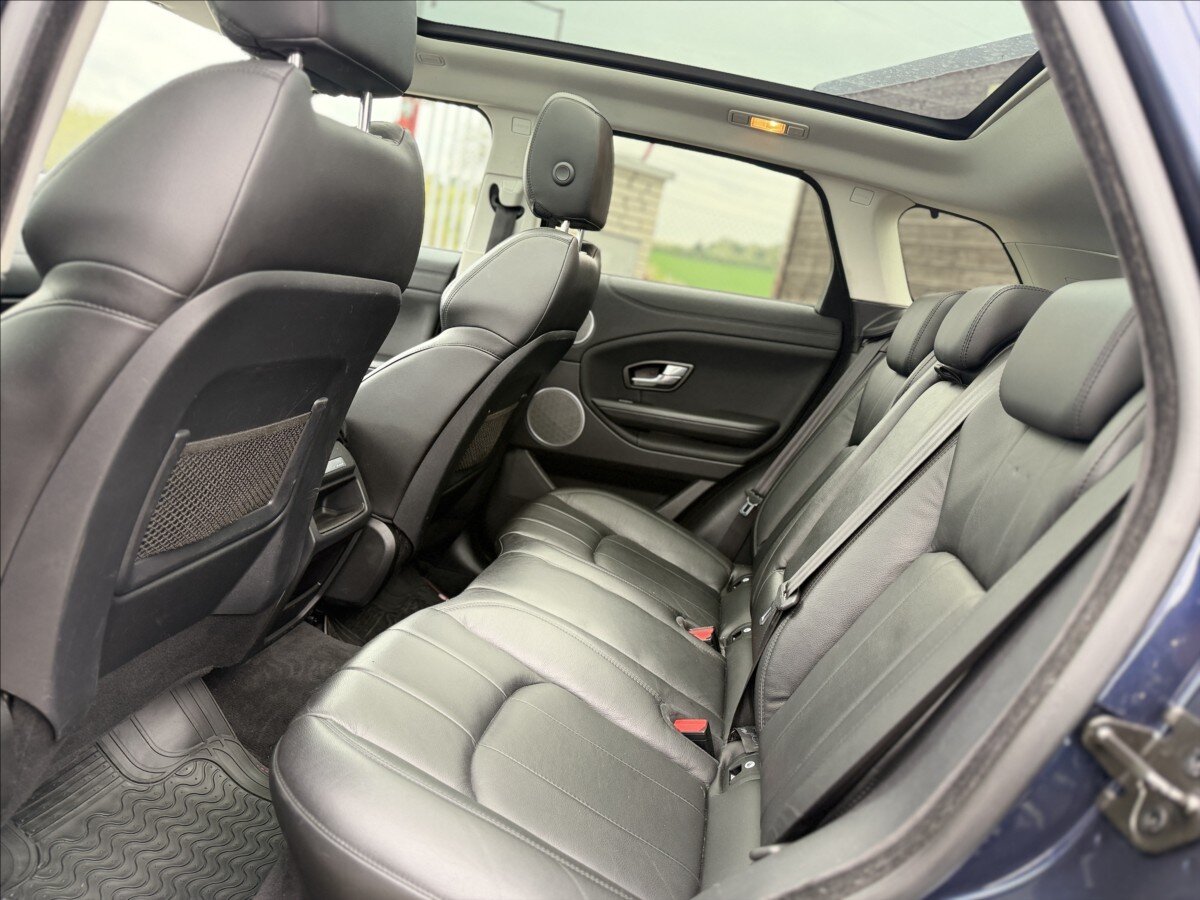 Land Rover Range Rover Evoque SUV / Terénní 2,0 l 110 kw