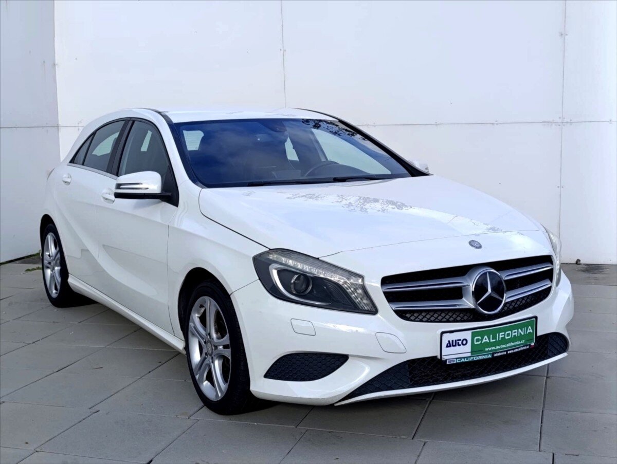Mercedes-Benz Třídy A Kombi 1,5 l 80 kw