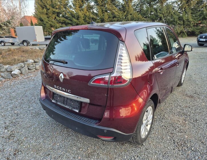 Renault Scénic Hatchback 1,6 l 81 kw